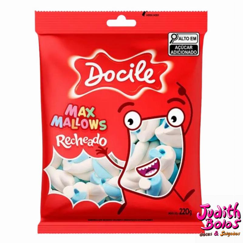 Marshmallow Docile Max Mallows Recheado