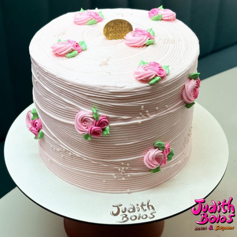 Bolo Jardim da Judith - cod 34543