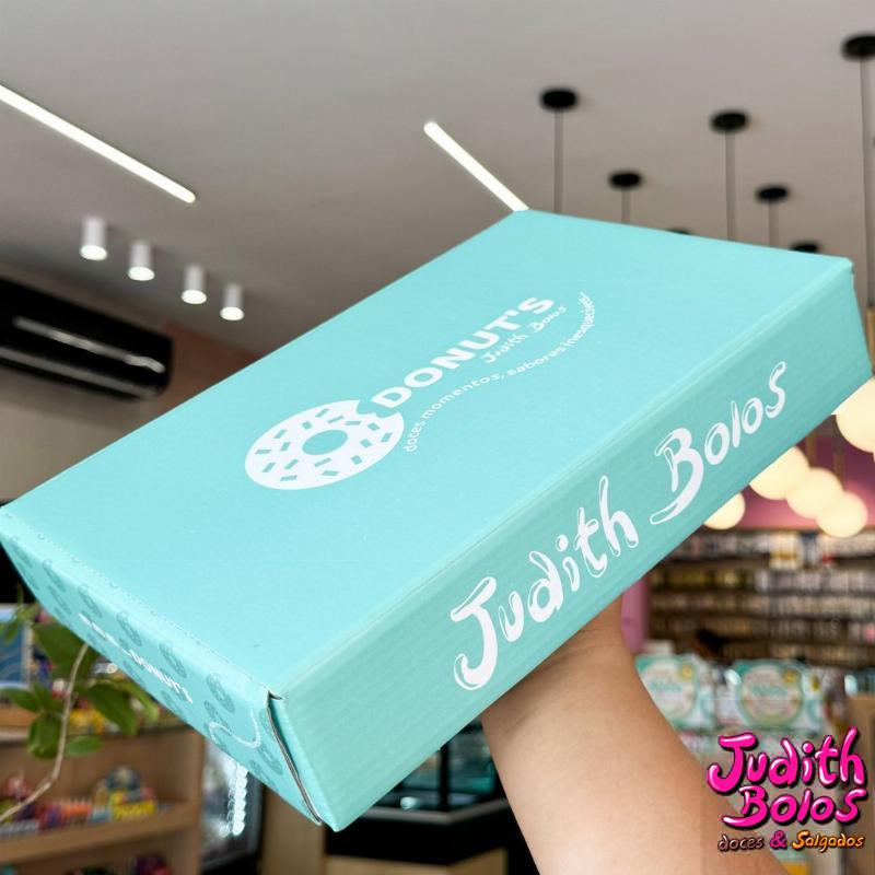 Caixinha Especial Judith Bolos - 6 Donut's