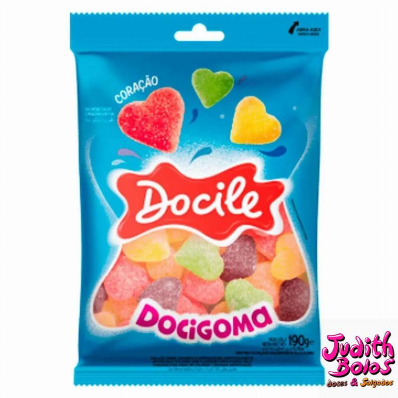 Bala Docigoma Docile Coração