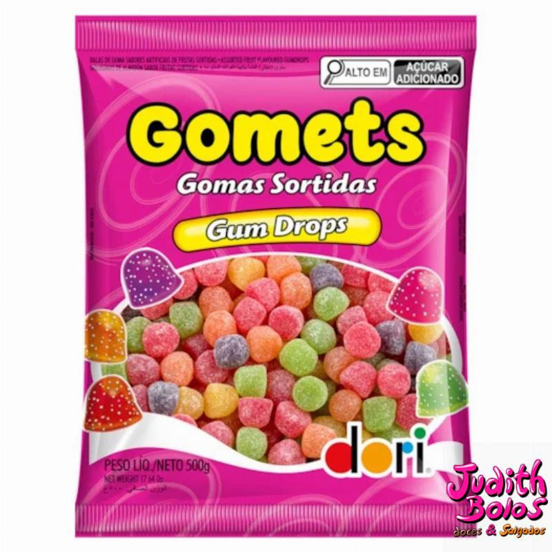 Balas Gomets Dori Gomas Sortidas - 500g