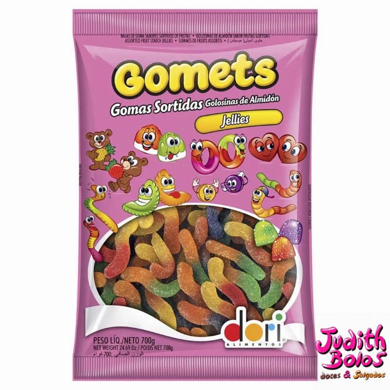 Balas Gomets Dori Gomas Sortidas