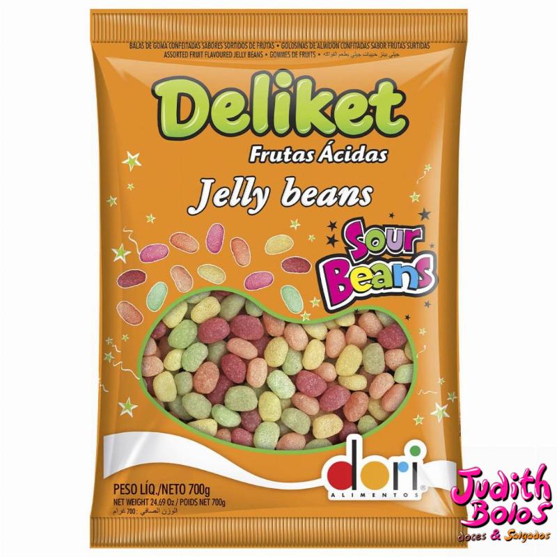 Bala Deliket Dori Frutas Ácidas