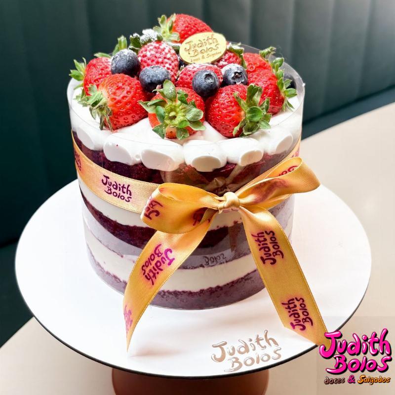 Naked Cake Red Velvet - cod 33732