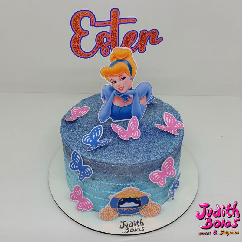 Bolo Pincesa Cinderela - 92035