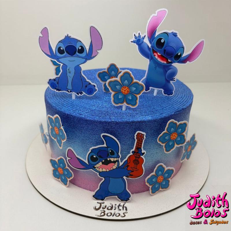 Bolo do Stitch - 55894