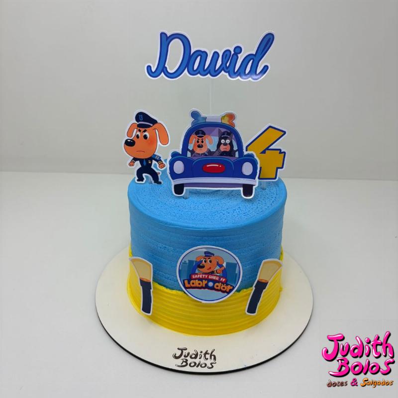 Bolo Detetive Labrador - 98698