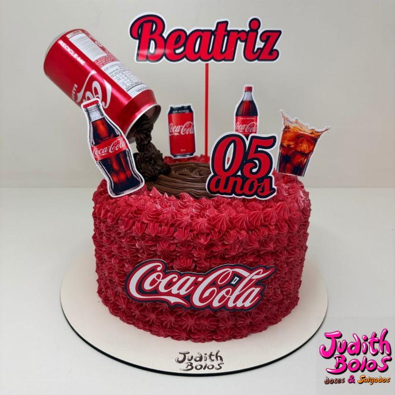 Bolo Coca-Cola - 25446