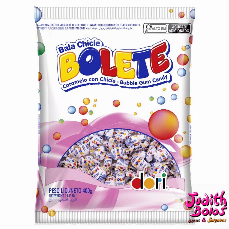 Bala Chicle Bolete Dori