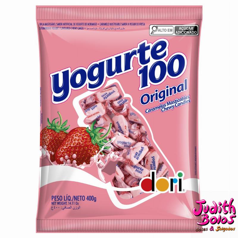 Bala Yogurte 100 Original Dori