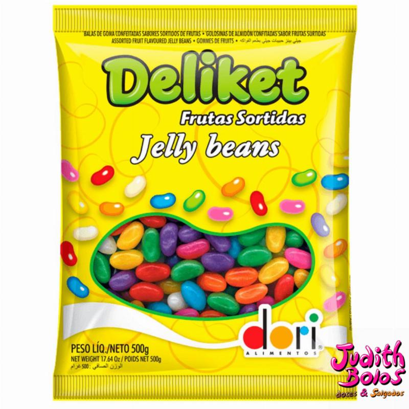 Bala Deliket Dori Frutas Sortidas