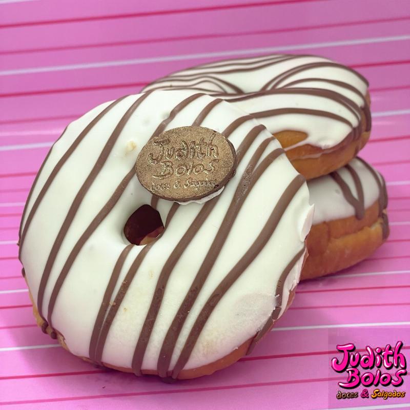 Donuts de Leite Ninho c/ Nutella