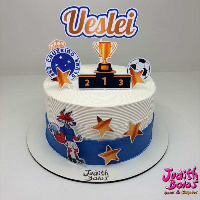 Bolo Cruzeiro Esporte Clube- 57687