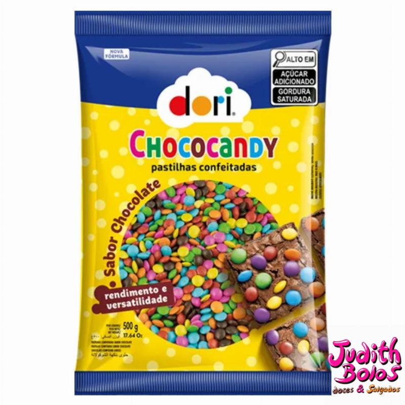 Chococandy Pastilhas Confeitadas 500g