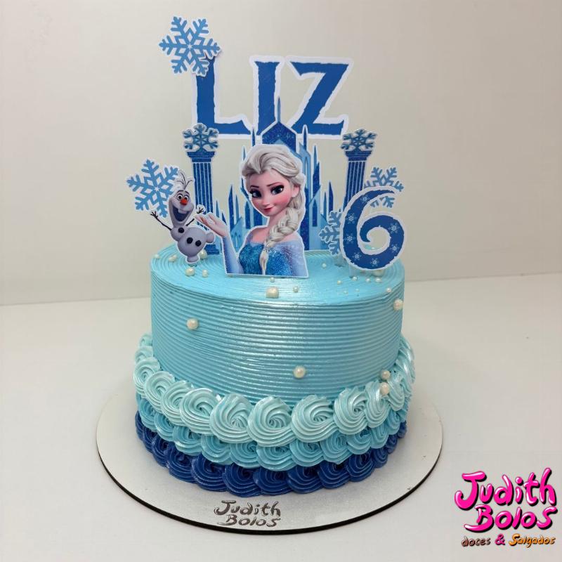 Bolo da Frozen - 50904