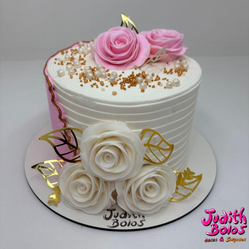 Bolo Jardim das Rosas - 29331