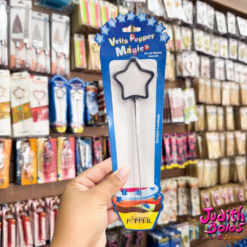 Vella Popper Mágica Estrela