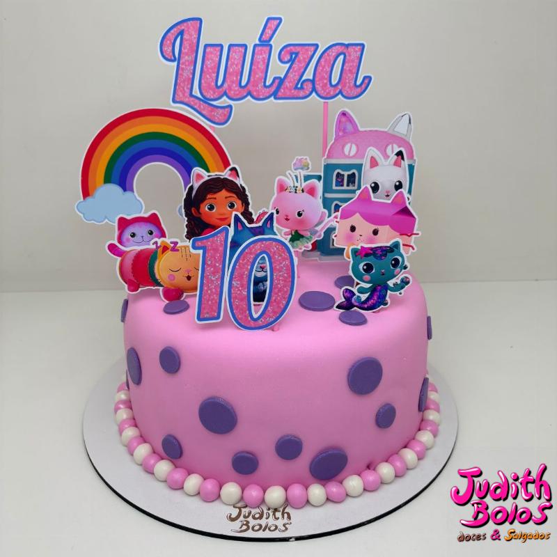 Bolo A Casa Mágica da Gabby - 66393