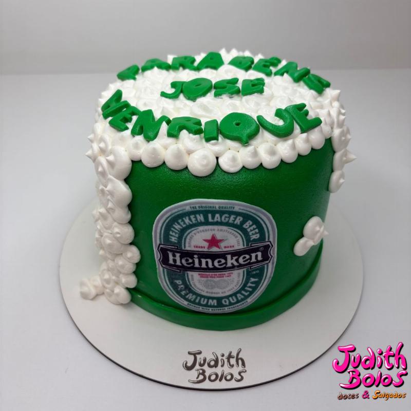 Bolo Cerveja Heineken - 50892