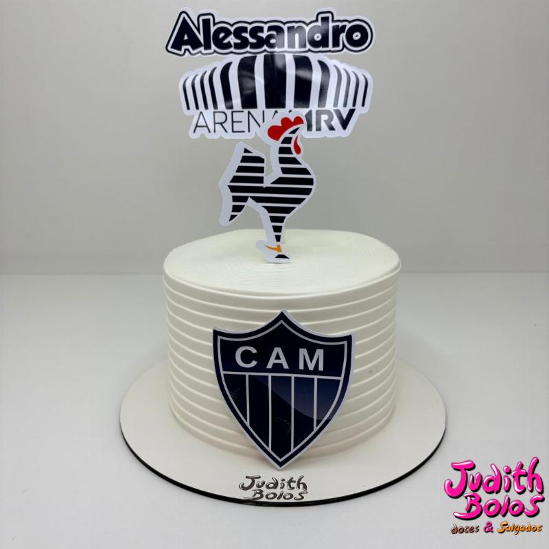 Bolo Atlético Mineiro - 93765