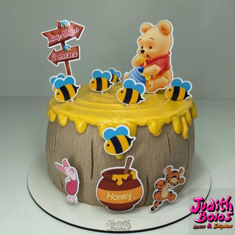 Bolo Ursinho Pooh - 99355