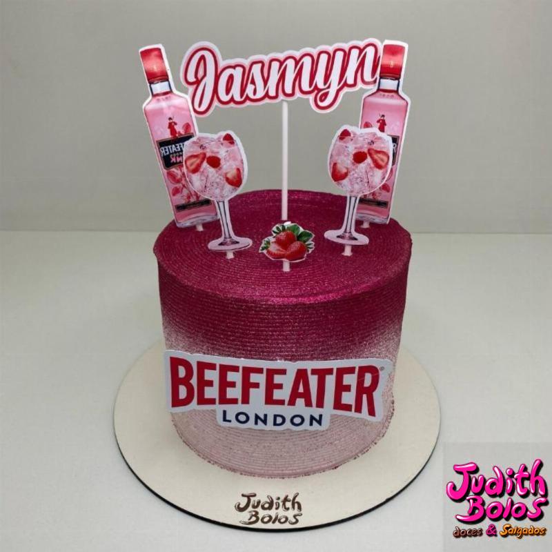 Bolo Bebida Beefeater London - 52764