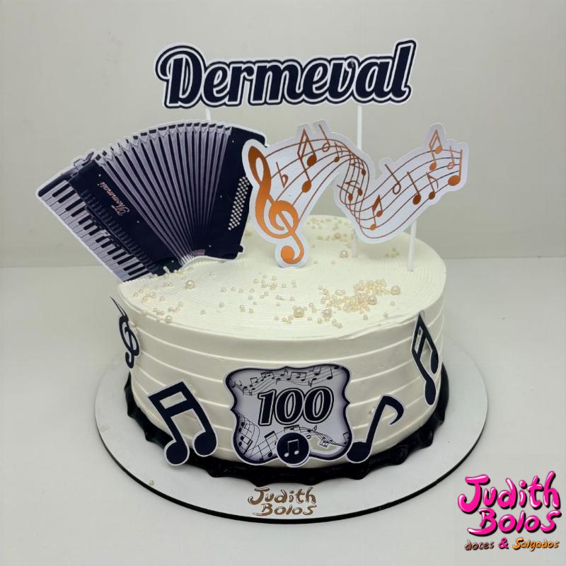 Bolo Toca Sanfona - 28913