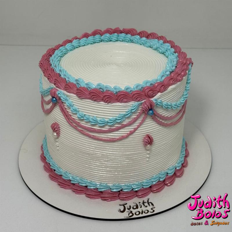 Bolo Romance da Realeza - 66111