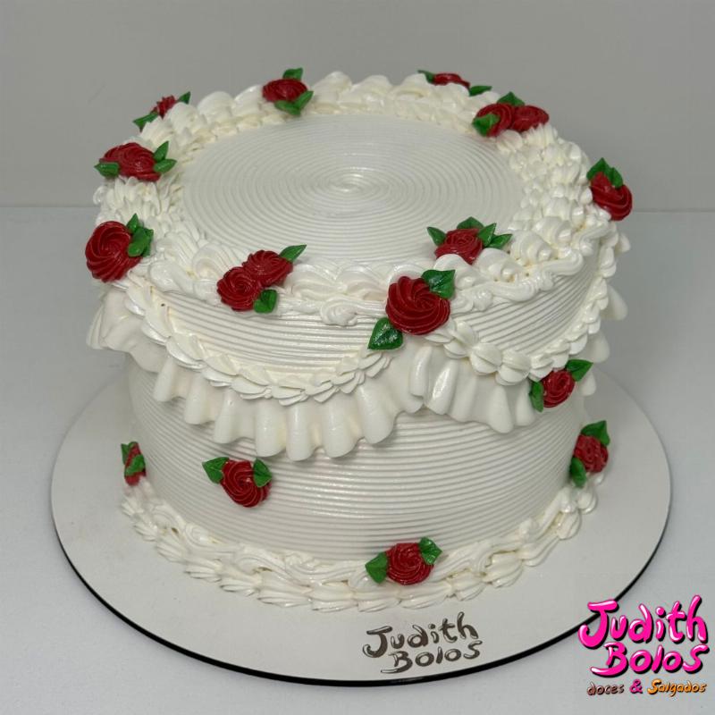 Bolo Encanto do Jardim Real - 51374