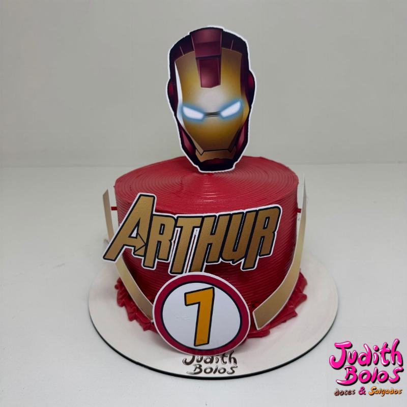 Bolo Homen de Ferro - 67121