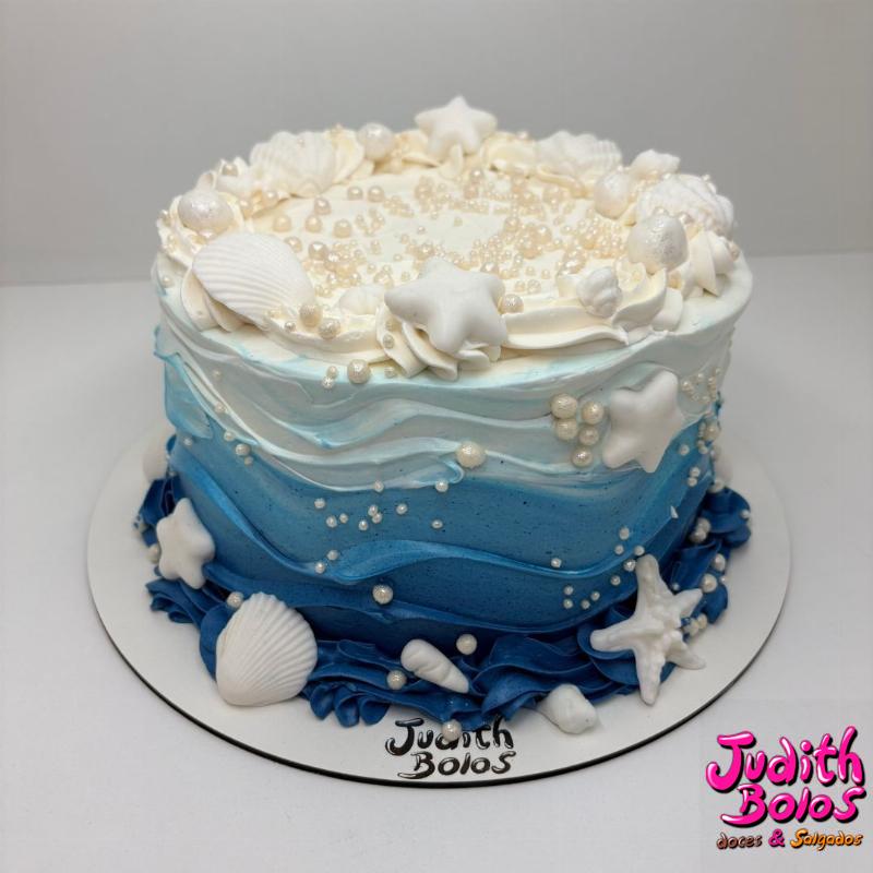 Bolo Mar Azul - 57648