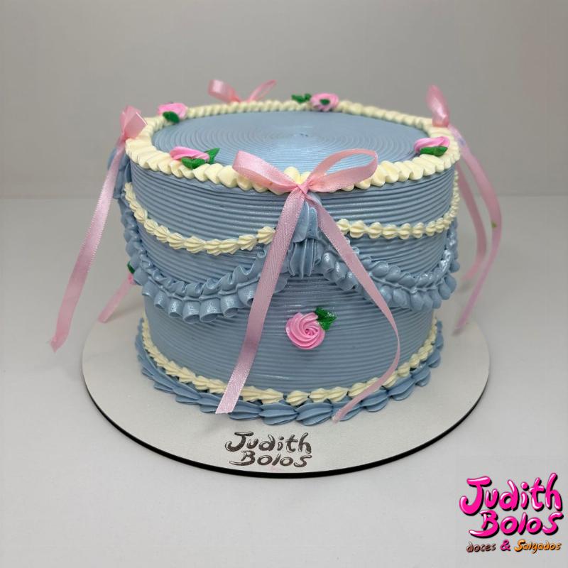 Bolo Flores da Realeza - 36077