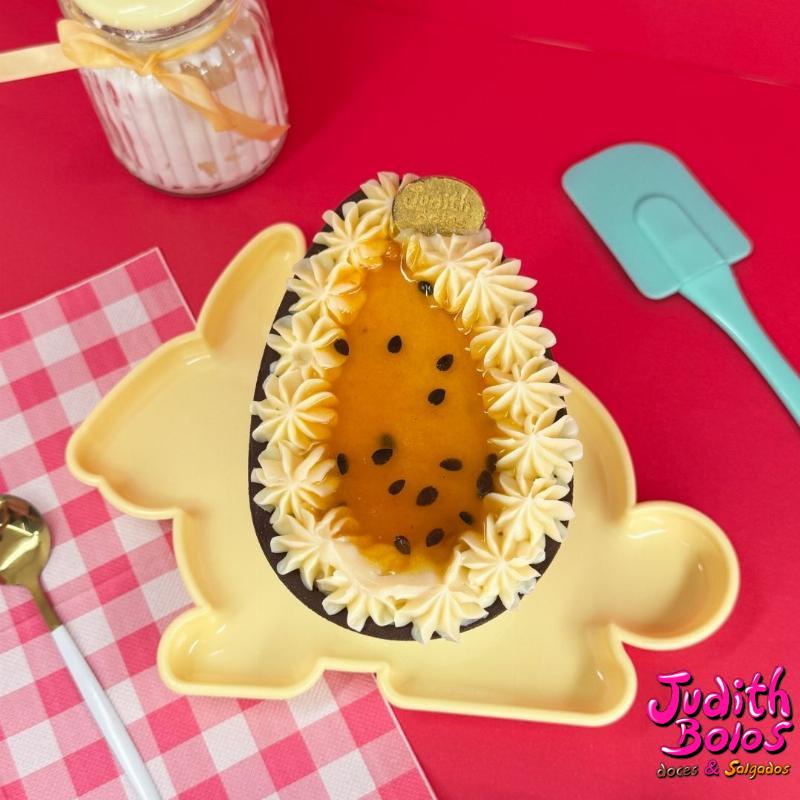 Delícia de Maracujá - Ovo de Colher