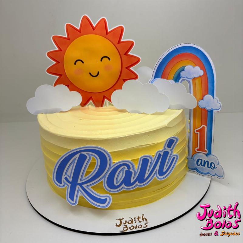 Bolo Sol Radiante - 97213