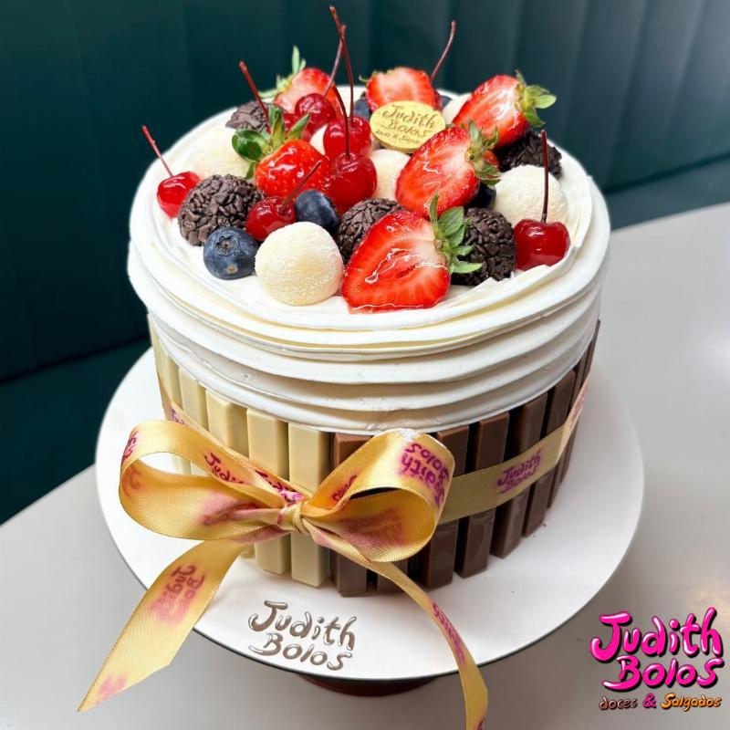 Bolo Dueto Supremo de Frutas - cod 15484