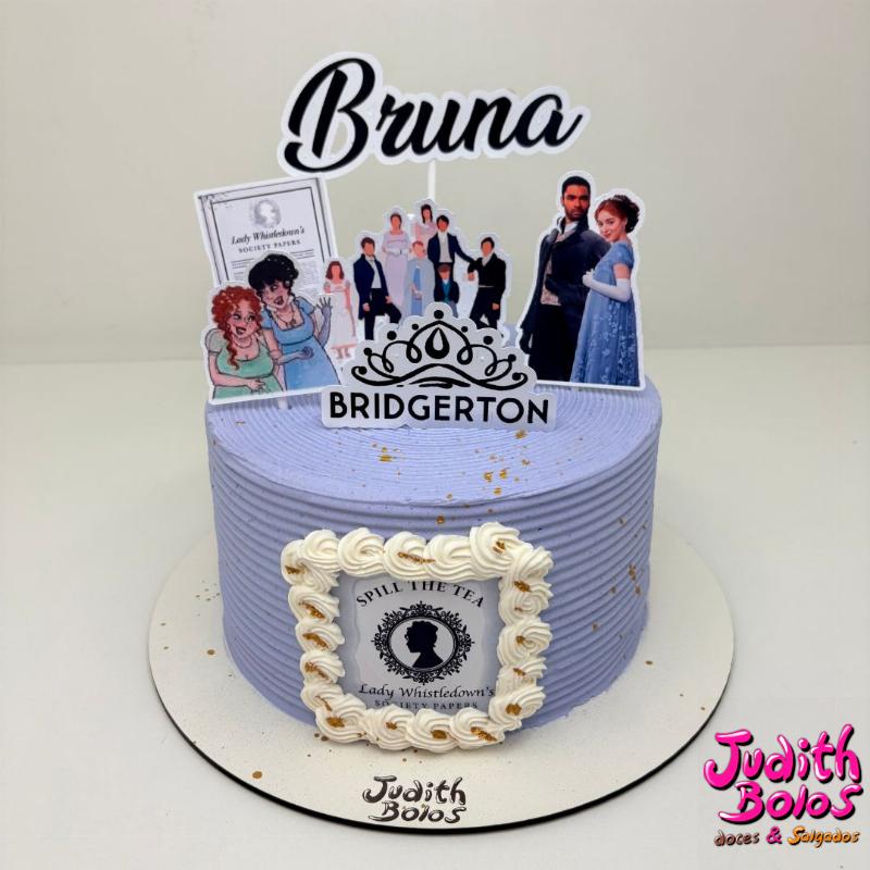 Bolo Série Bridgerton - 26377