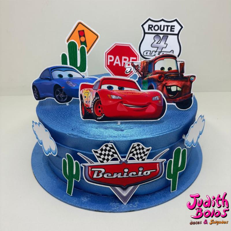 Bolo Carros - 11921