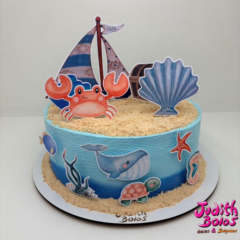 Bolo Fundo do Mundo - 35265