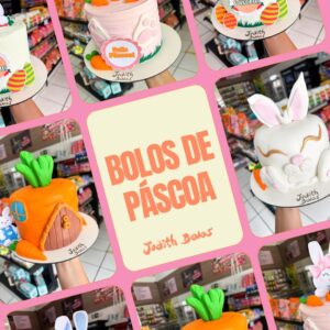 Bolos de Páscoa