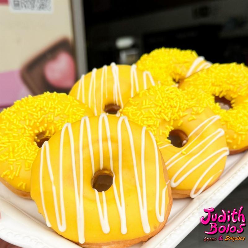 Mini Donuts Amarelo - 70g