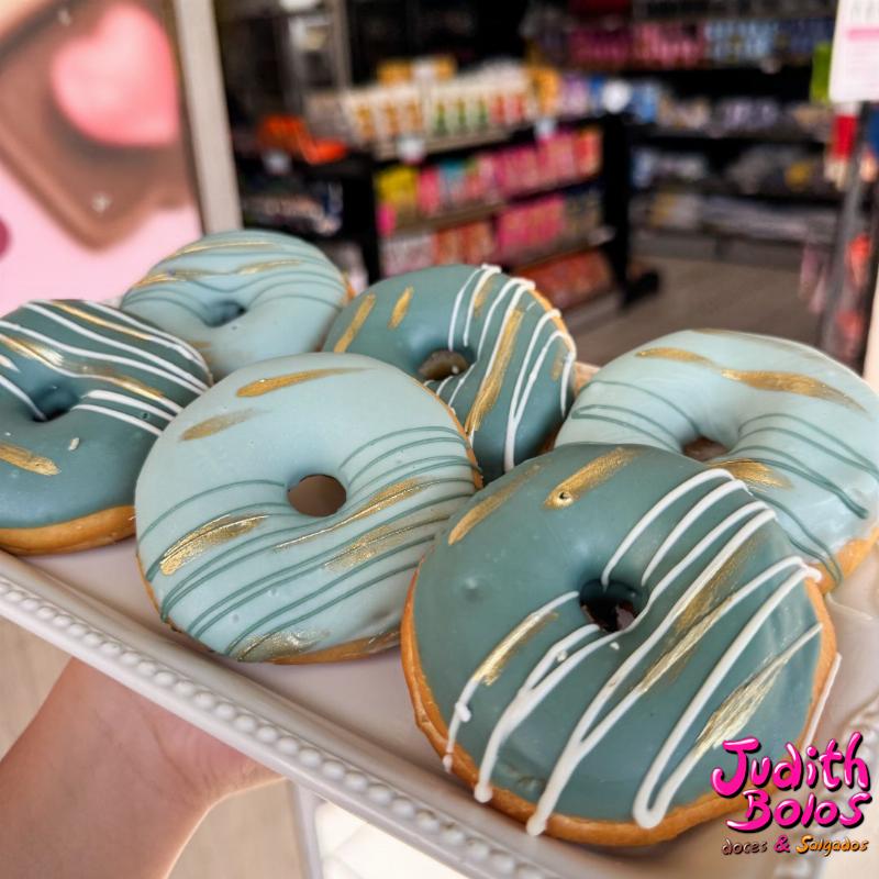 Mini Donuts Verde - 70g