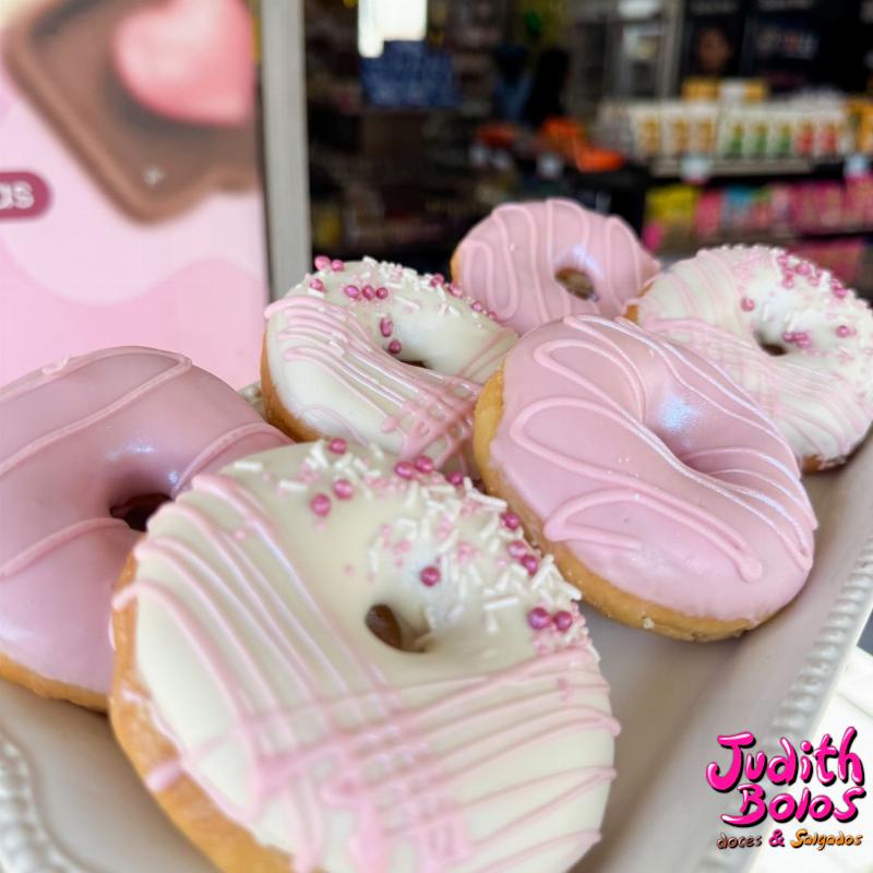 Mini Donuts Rosa - 70g