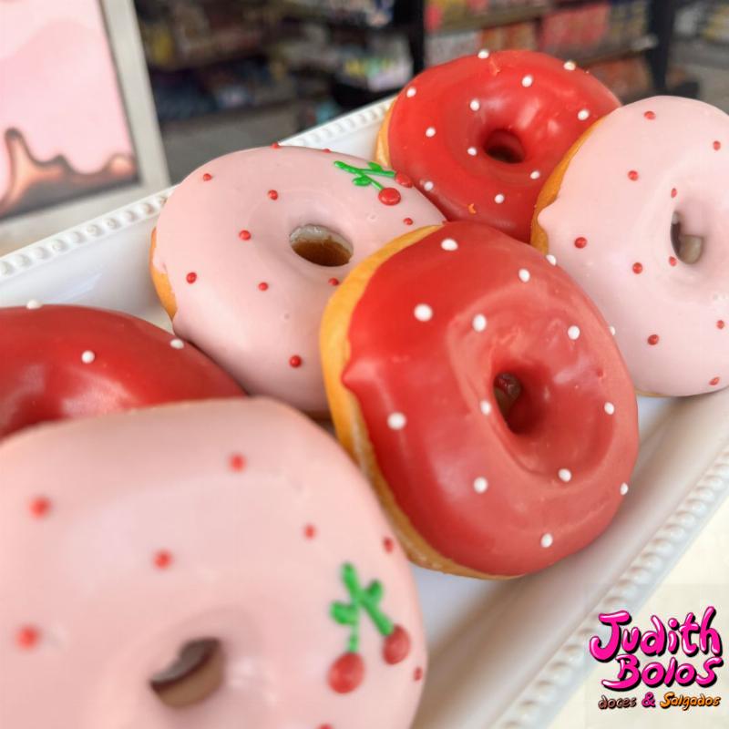 Mini Donuts Cerejinha - 70g