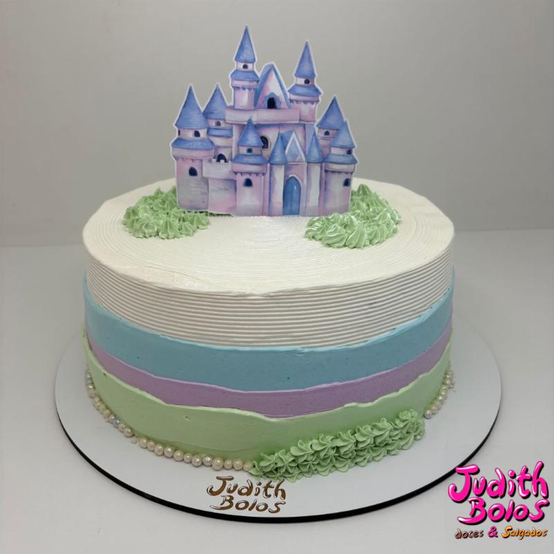 Bolo Castelo Encantado - 42661