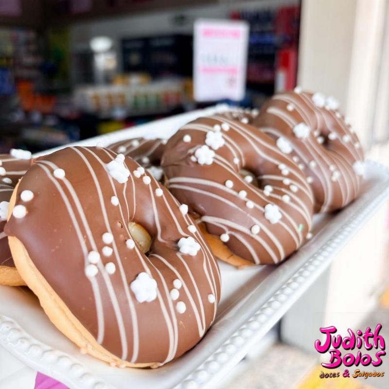 Mini Donuts Marrom - 70g