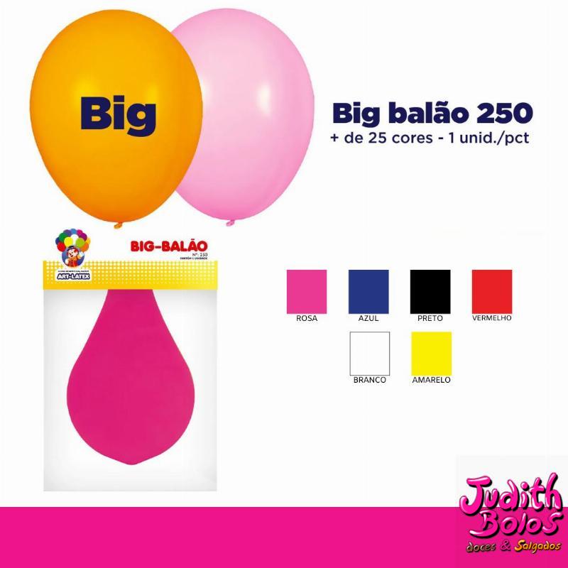 Balão Big Liso - 1 unidade - Art Látex