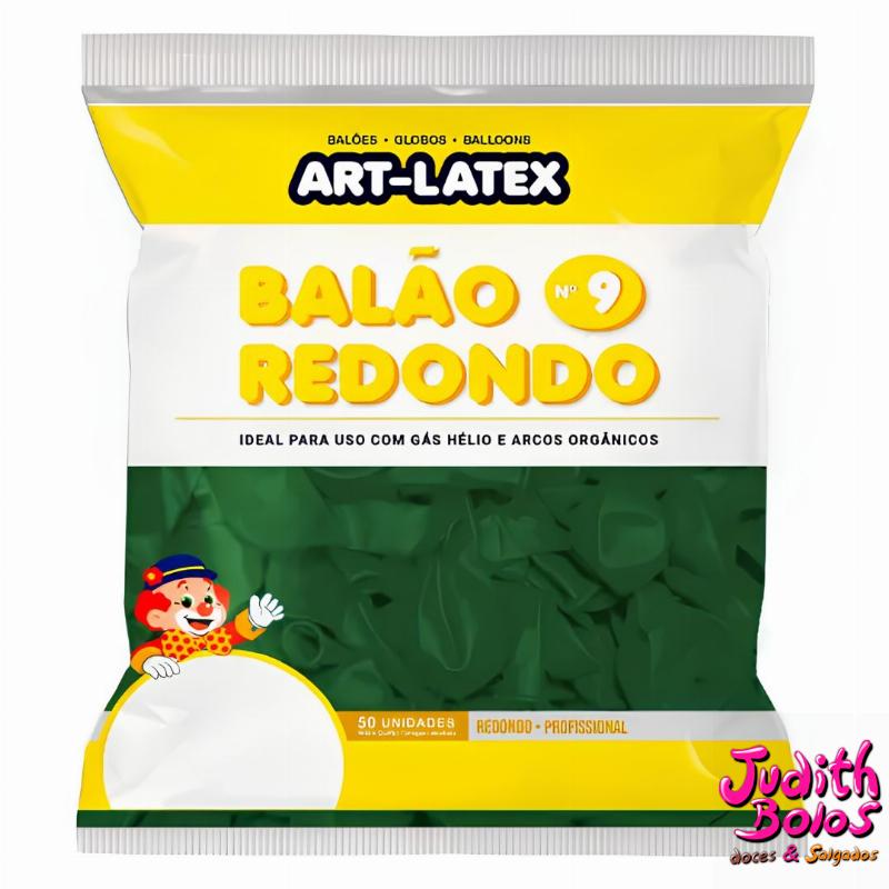 Balão Redondo Art-Latex 9 Polegadas