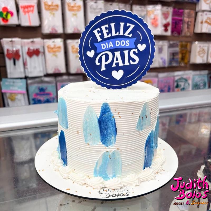 Bolo Feliz dia dos Pais - 59926