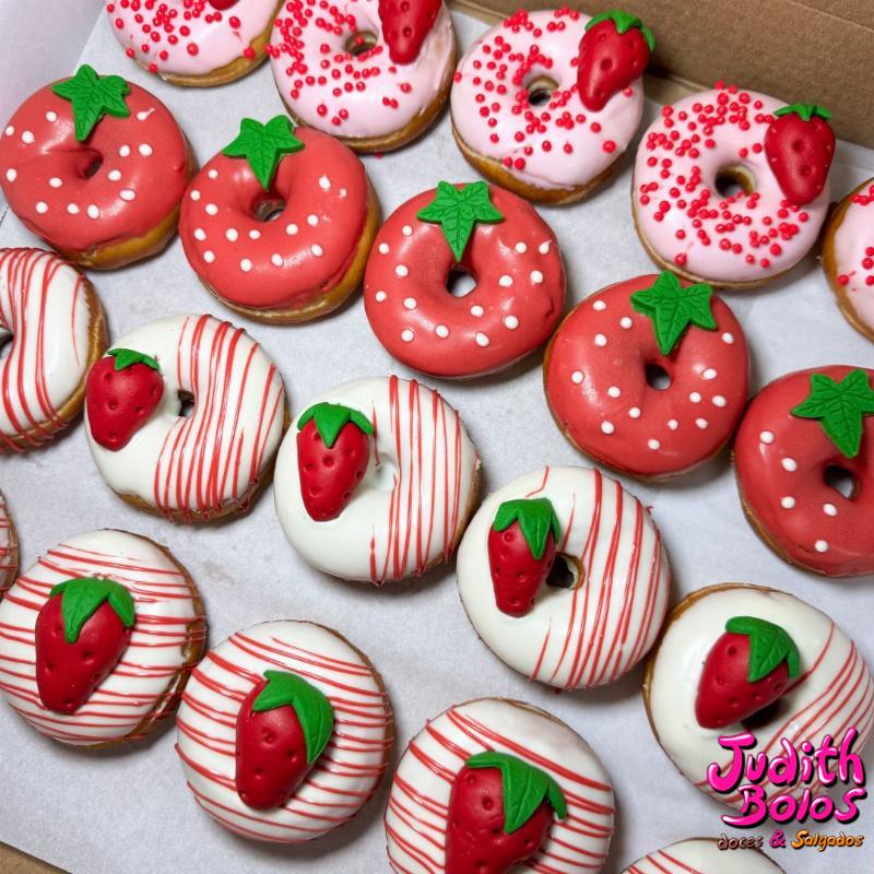 Donuts Moranguinhos
