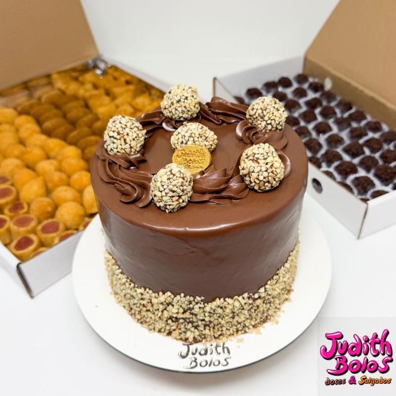 Kit Festa 40 pessoas - Ferrero dos Sonhos